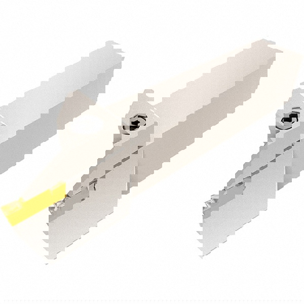 Indexable Grooving Toolholder: HFHL 25.4-48-4T25, External, Left Hand, 2.36