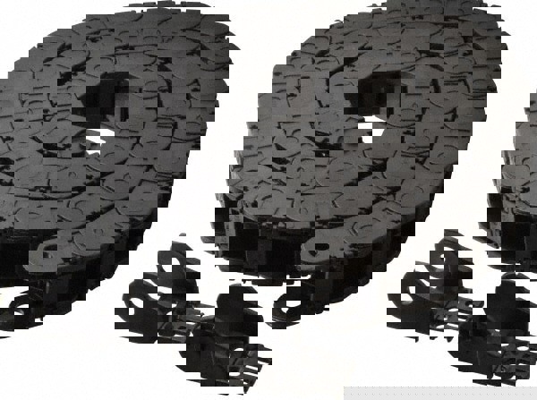 6 Ft. Long, Igumid G, Snap Open Cable and Hose Carrier