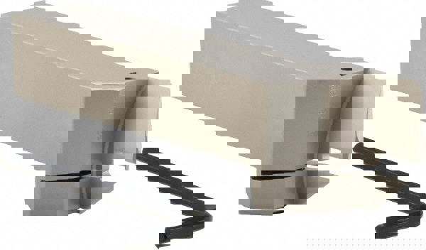 Indexable Grooving Toolholder: HFHR 25.4-100-4T25, External, Right Hand, 5.51