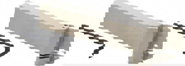 Indexable Grooving Toolholder: HFHR 25.4-140-4T25, External, Right Hand, 9.45