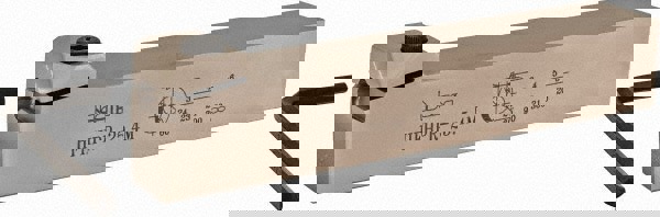 Indexable Grooving Toolholder: HFHPR 25.4M, External, Right Hand