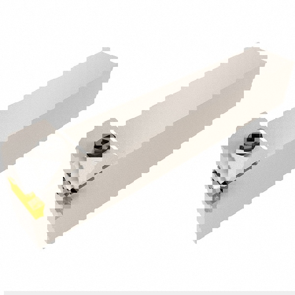 Indexable Grooving Toolholder: HFHPL 25.4M, Internal or External, Left Hand