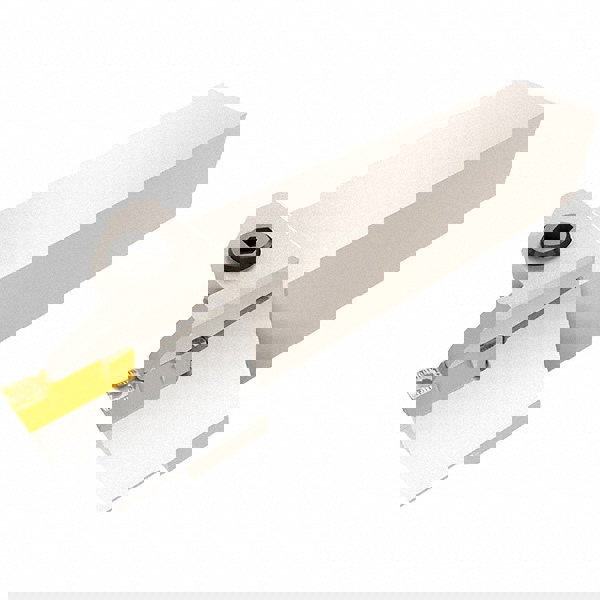 Indexable Grooving Toolholder: HFHL 25.4-70-6T32, External, Left Hand, 3.94