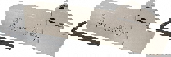 Indexable Grooving Toolholder: HFHR 25.4-100-6T32, External, Right Hand, 7.09