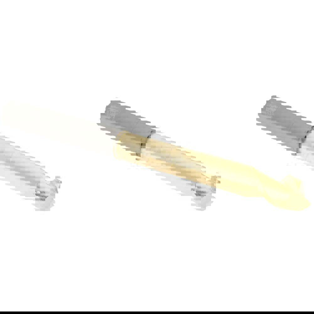 Square End Mill: 1/2'' Dia, 5/8'' LOC, 1/2'' Shank Dia, 6'' OAL, 2 Flutes, Solid Carbide