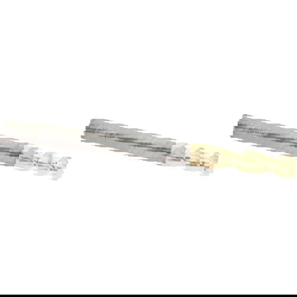 Square End Mill: 4 mm Dia, 12 mm LOC, 2 Flute, Solid Carbide