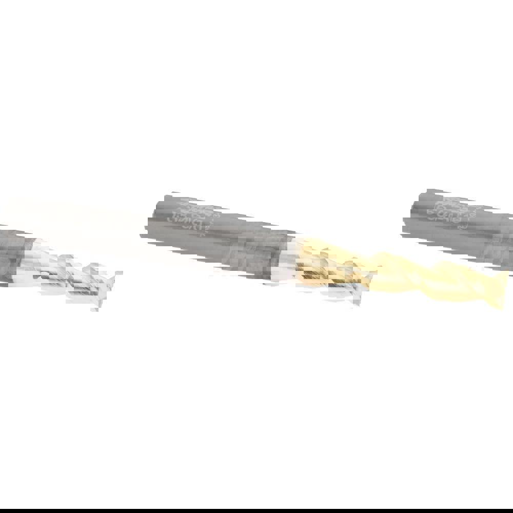 Square End Mill: 5 mm Dia, 16 mm LOC, 2 Flute, Solid Carbide