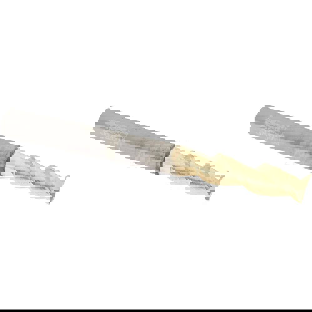 Square End Mill: 6 mm Dia, 19 mm LOC, 2 Flute, Solid Carbide