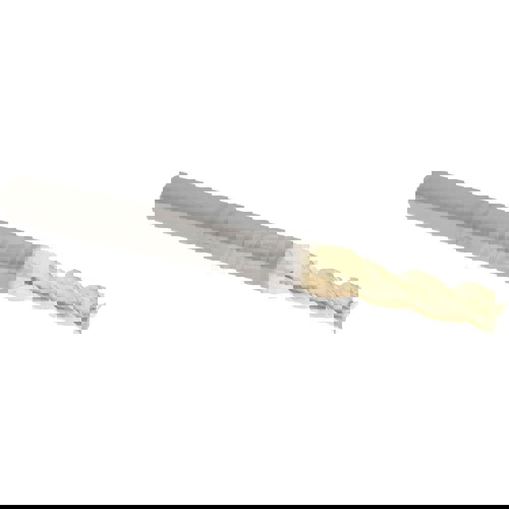 Roughing & Finishing End Mill: 5 mm Dia, 3 Flutes, Square End, Solid Carbide