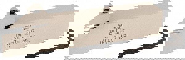 Indexable Grooving Toolholder: HELIR 25.4-4T25, External, Right Hand, 1.97