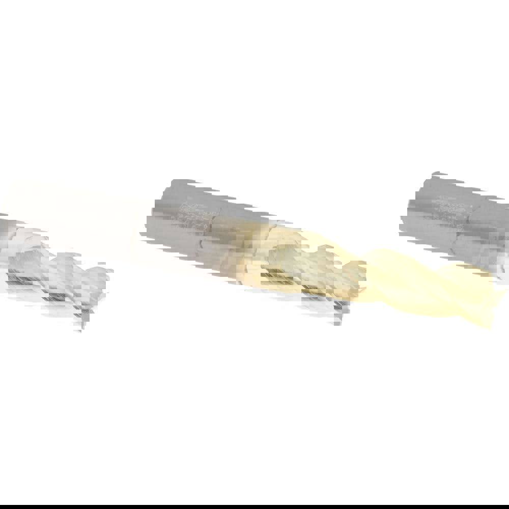 Roughing & Finishing End Mill: 7 mm Dia, 3 Flutes, Square End, Solid Carbide