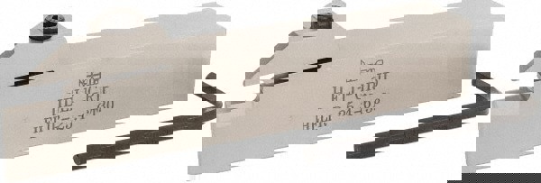 Indexable Grooving Toolholder: HELIR 25.4-6T30, External, Right Hand, 2.36