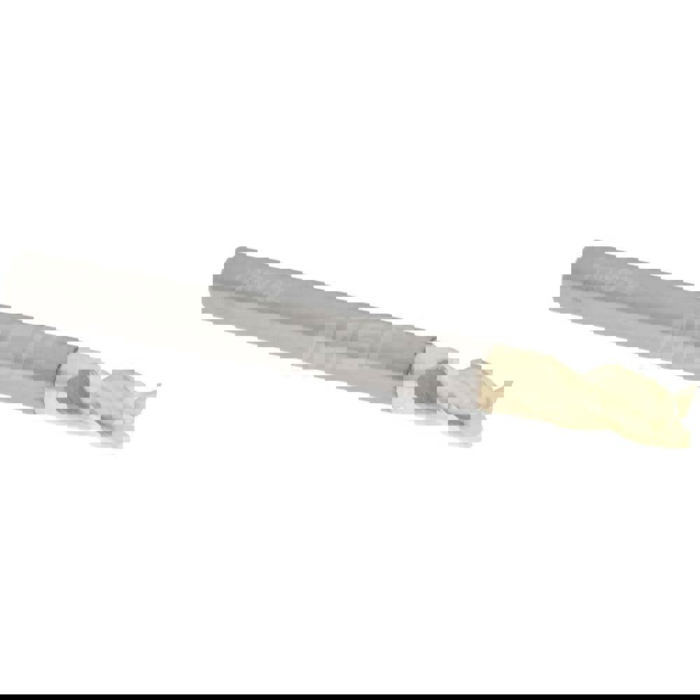 Square End Mill: 3/16'' Dia, 5/16'' LOC, 3/16'' Shank Dia, 2'' OAL, 3 Flutes, Solid Carbide