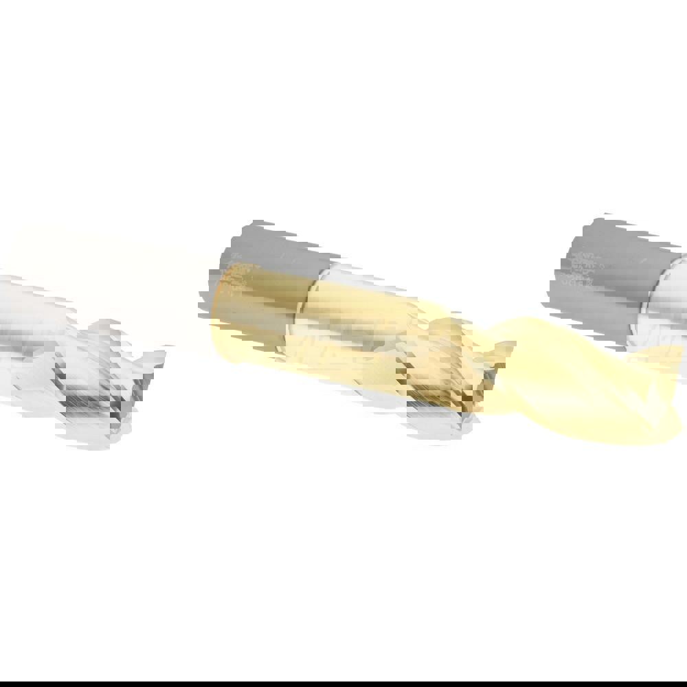 Square End Mill: 1'' Dia, 2'' LOC, 1'' Shank Dia, 7'' OAL, 3 Flutes, Solid Carbide