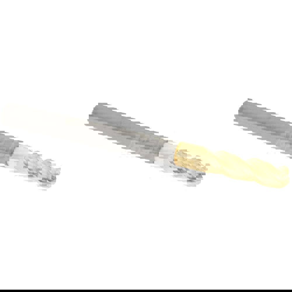 Ball End Mill: 4.00 mm Dia, 12.00 mm LOC, 3 Flute, Solid Carbide