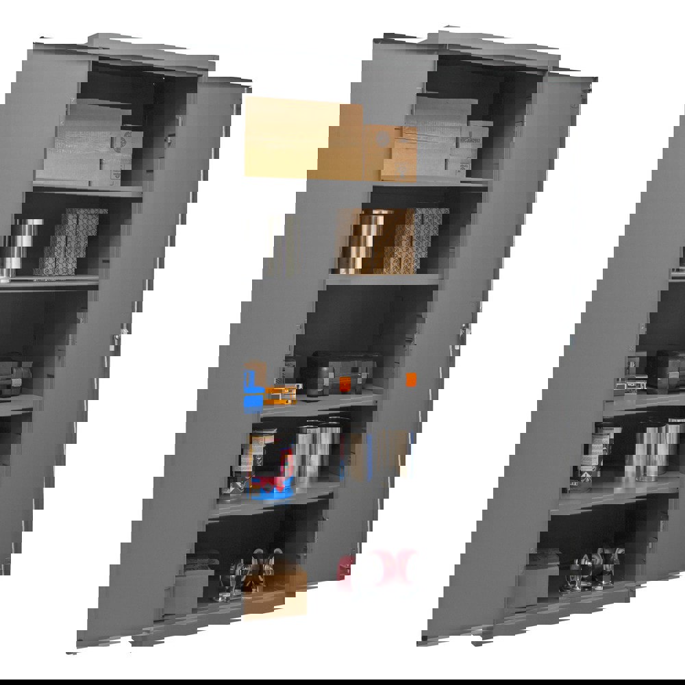 Locking Steel Storage Cabinet: 36