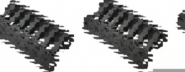 1 Ft. Long, Igumid G, Snap Open Cable and Hose Carrier