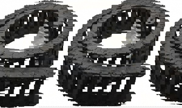 6 Ft. Long, Igumid G, Snap Open Cable and Hose Carrier