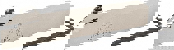 Indexable Grooving Toolholder: HELIR 19-3T20, External, Right Hand, 1.76