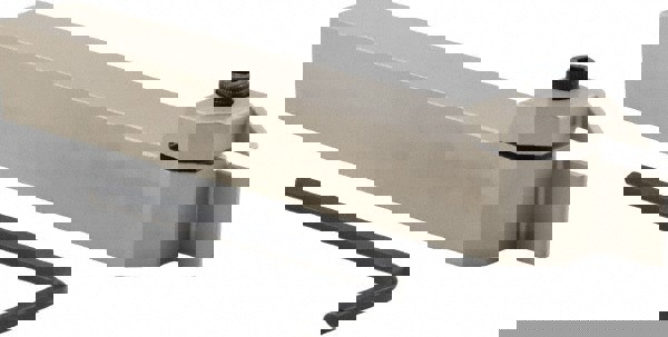 Indexable Grooving Toolholder: HELIR 19-3T12, External, Right Hand