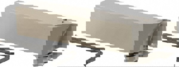 Indexable Grooving Toolholder: HELIL 25.4-3T20, External, Left Hand, 1.76