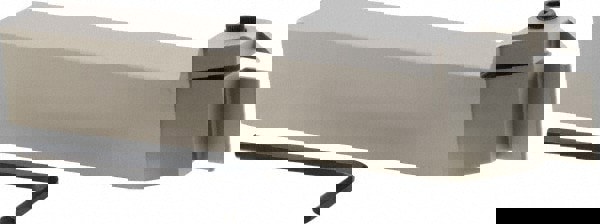 Indexable Grooving Toolholder: HELIR 25.4-3T12, External, Right Hand