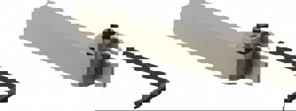 Indexable Grooving Toolholder: HELIR 1616-3T20, 0.1252