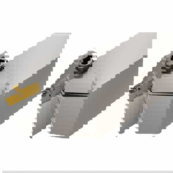 Indexable Grooving Toolholder: HELIL 1616-3T20, External, Left Hand, 40 mm Max Workpiece Dia