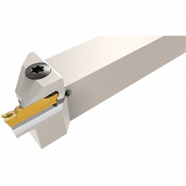 6mm Max Depth, 3mm Max Width, External Right Hand Indexable Face Grooving Toolholder