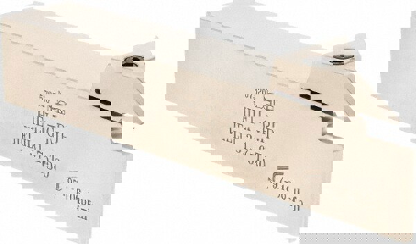 Indexable Grooving Toolholder: HELIL 31.7-6T30, External, Left Hand, 2.36