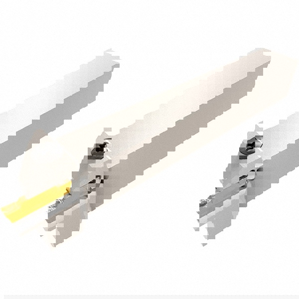 Indexable Grooving Toolholder: HGHR19-16-3T6, External, Right Hand, 0.98