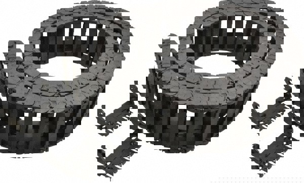 6 Ft. Long, Igumid G, Snap Open Cable and Hose Carrier