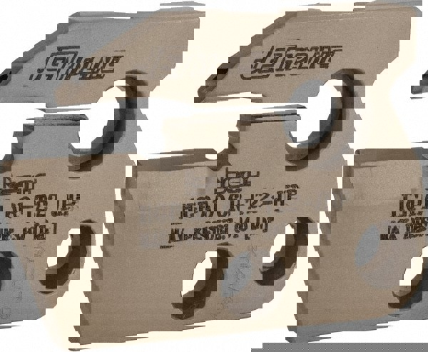 Cutoff & Grooving Support Blade for Indexables: Right Hand, 1/4