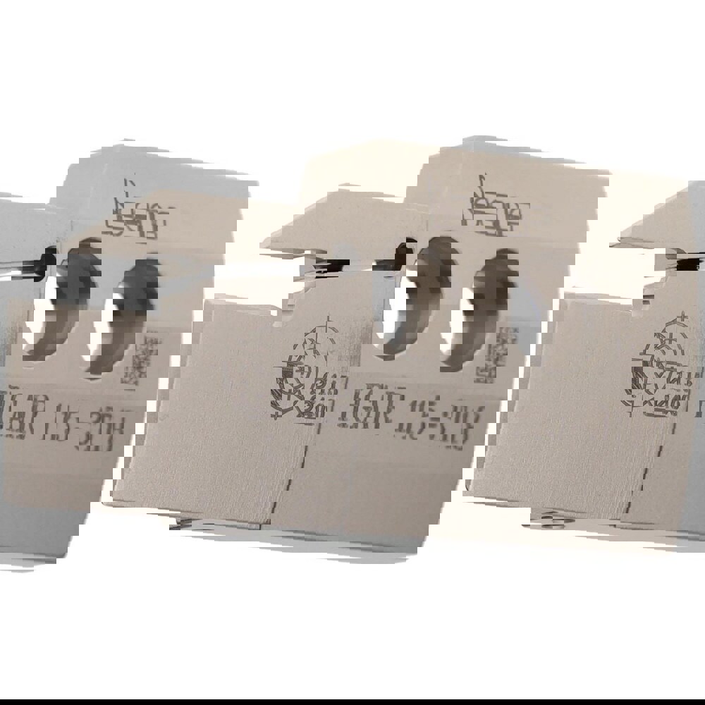 Indexable Grooving Blade: Right Hand, 0.1181