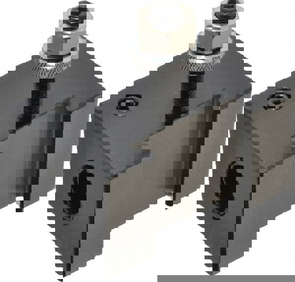 Lathe Tool Post Holder: Series AXA, Number 4, Boring Bar Holder