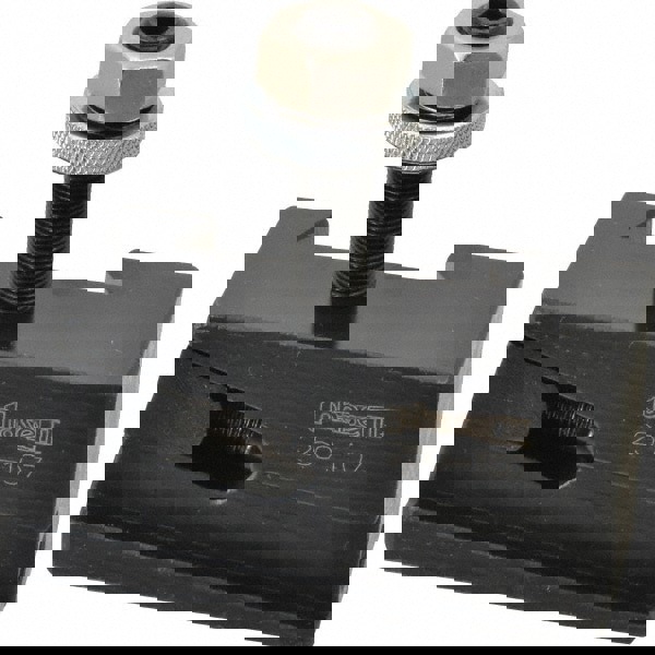 Lathe Tool Post Holder: Series AXA, Number 7, Universal Parting Blade Holder