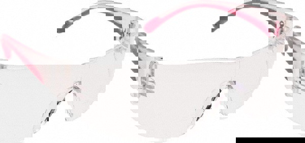 Magnifying Safety Glasses: 2.00, Clear Lenses, Scratch-Resistant, ANSI Z87.1+ & CSA Z94.3