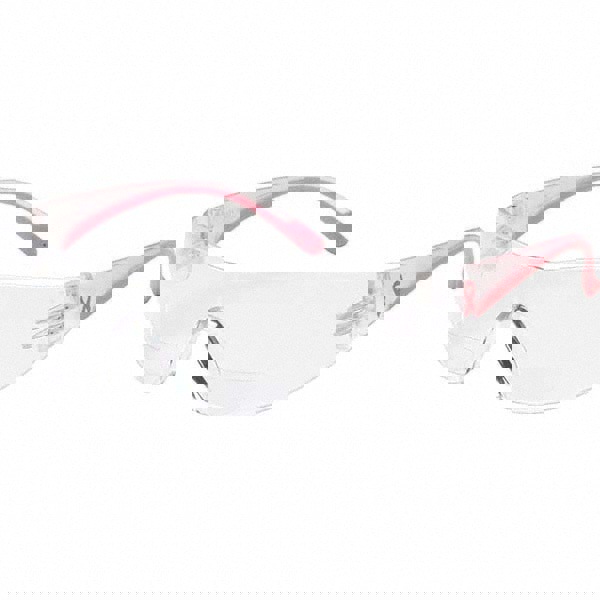 Magnifying Safety Glasses: 2.25, Clear Lenses, Scratch-Resistant, ANSI Z87.1+ & CSA Z94.3