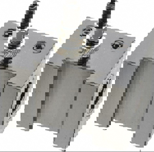 Lathe Tool Post Holder: Series AXA, Number 41, Boring Bar Holder