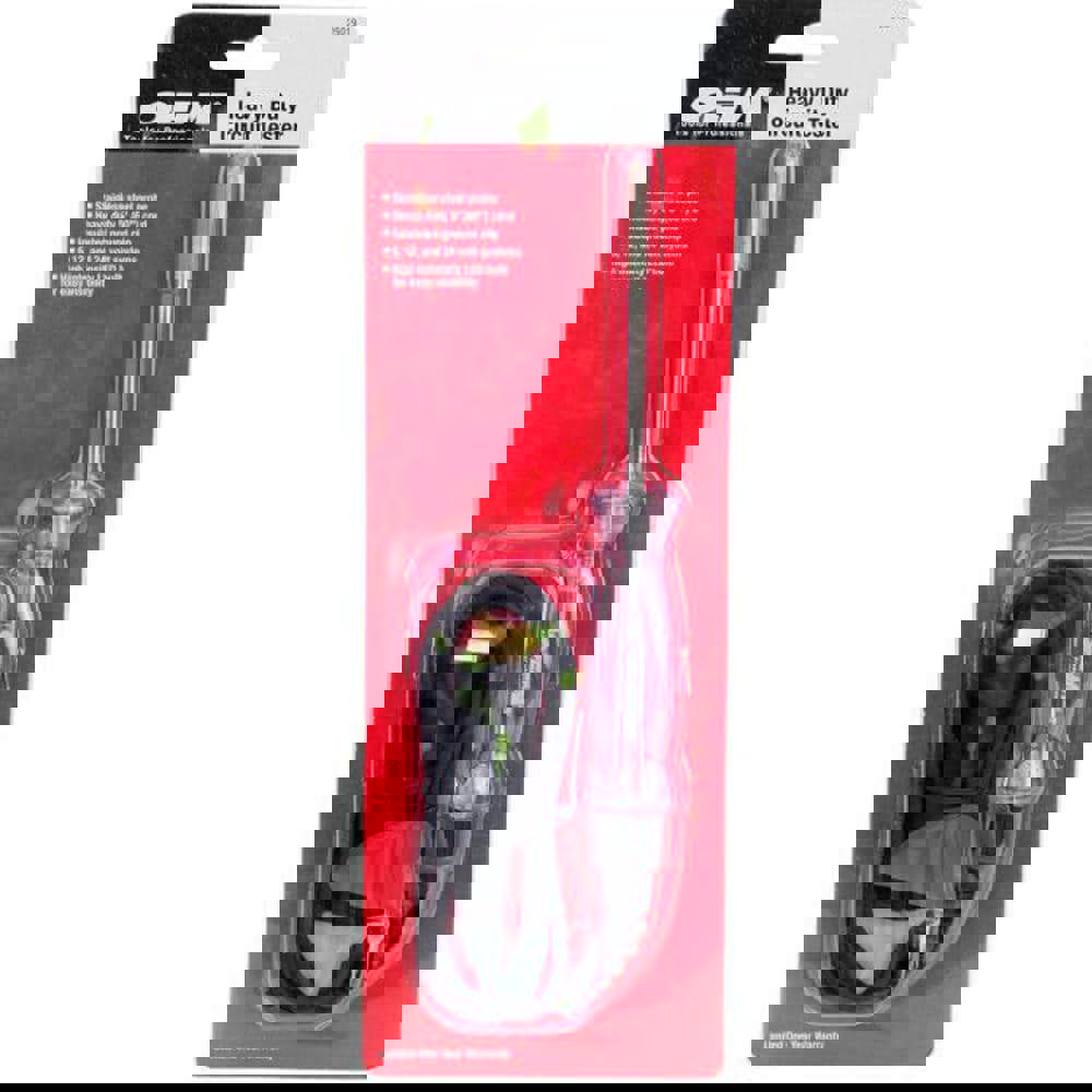 Electrical Automotive Diagnostic Tools; Tool Type: Heavy Duty Circuit Tester ; Cable Length: 5.000 ; Voltage: 6; 12; 24 ; Number Of Pieces: 1 ; Material: Stainless Steel ; Application: Wire Breaks; Shorts; Fuses; Lamps; Relays; Armatures