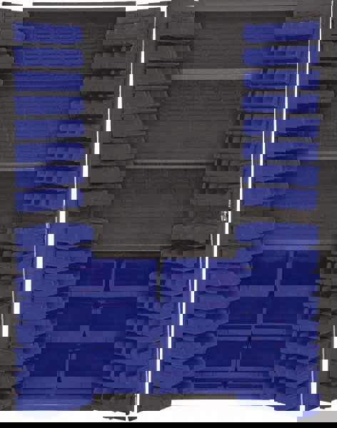 Bin Flush Door Lockable Storage & Welded Steel Storage Cabinet: 36