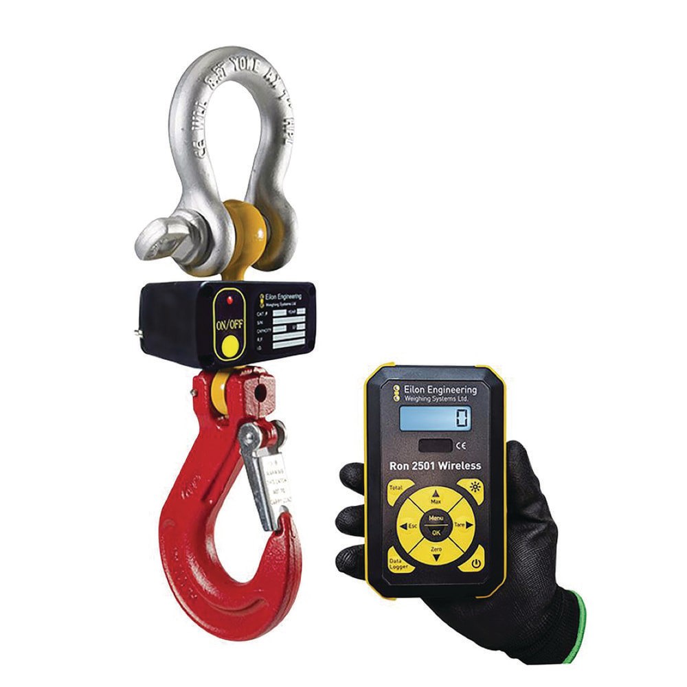 Crane Scales & Hanging Scales; Type: Hook Type Wireless Crane Scale ; Capacity (Lb.): 1000.00 ; Capacity (kg): 453.5924 ; Display Type: 6 Digit LCD ; Scale Type: Crane Scale ; Material: Polyurethane-Coated Alloy Steel; ABS Housing