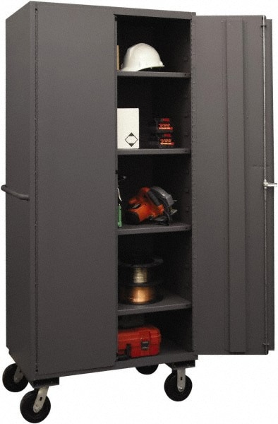 Locking Storage Cabinet: 36