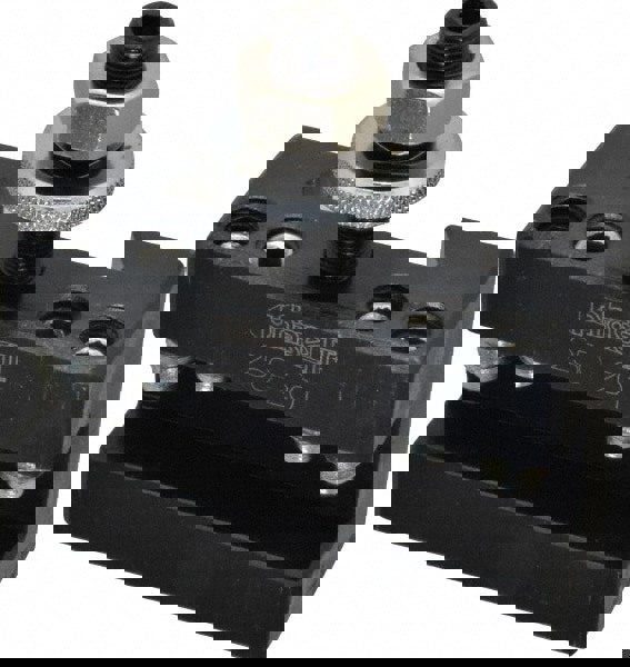 Lathe Tool Post Holder: Series BXA, Number 1, Turning & Facing Holder