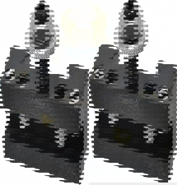 Lathe Tool Post Holder: Series BXA, Number 2, Boring, Turning & Facing Holder