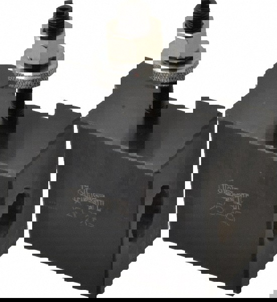 Lathe Tool Post Holder: Series BXA, Number 5, Morse Taper Holder