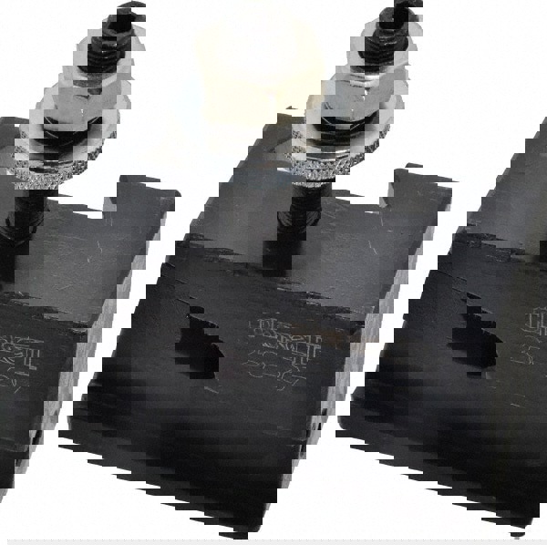 Lathe Tool Post Holder: Series BXA, Number 7, Universal Parting Blade Holder