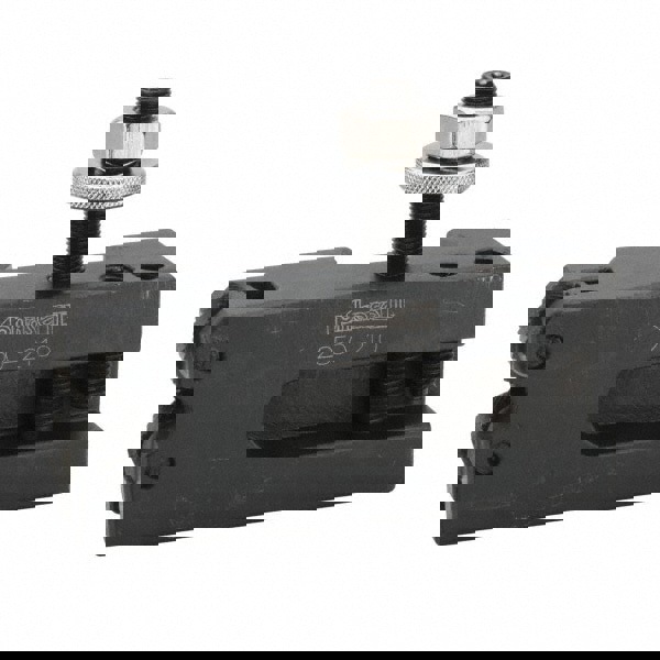 Lathe Tool Post Holder: Series BXA, Number 10, Knurling, Turning & Facing Holder