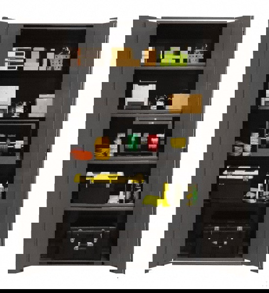 Locking Storage Cabinet: 48