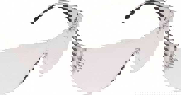 Magnifying Safety Glasses: 1.25, Clear Lenses, Scratch-Resistant, ANSI Z87.1+